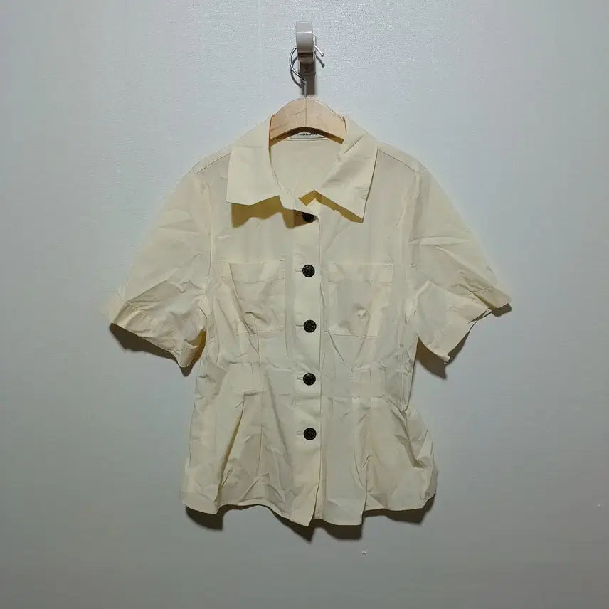 [BUNJANG] Nainkob Women's Short Sleeve Jacket F (26A2089) / nainkob 여성 반팔자켓 F (26A2089)