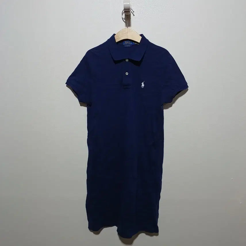 [BUNJANG] Polo Ralph Lauren Short Sleeve Dress M / 폴로 랄프로렌 반팔 원피스 M (26A2092)