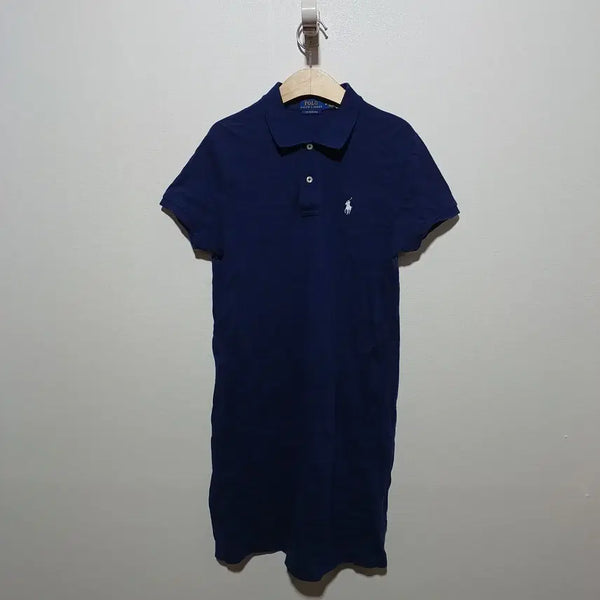 [BUNJANG] Polo Ralph Lauren Short Sleeve Dress M / 폴로 랄프로렌 반팔 원피스 M (26A2092)