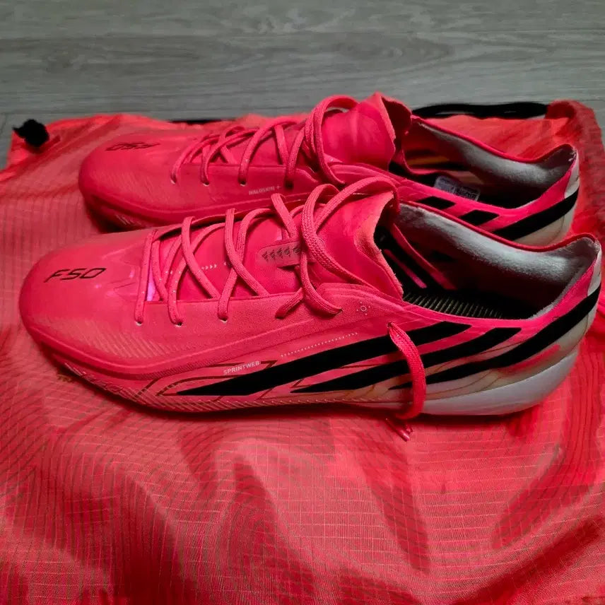 [BUNJANG] Adidas F50 Hyperfast Elite AG Men's Soccer Cleats (Size 260) / [새상품급] 아디다스 F50 하이퍼패스트 엘리트 AG 260