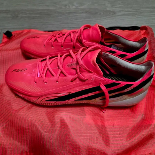 [BUNJANG] Adidas F50 Hyperfast Elite AG Men's Soccer Cleats (Size 260) / [새상품급] 아디다스 F50 하이퍼패스트 엘리트 AG 260