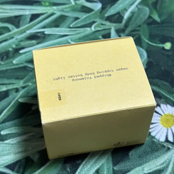 [BUNJANG] Yuja & Blood Orange Vegan Whipped Body Butter Light (Sealed) / 유자몽 비건 휘핑 바디 버터 라이트(미개봉새제품)
