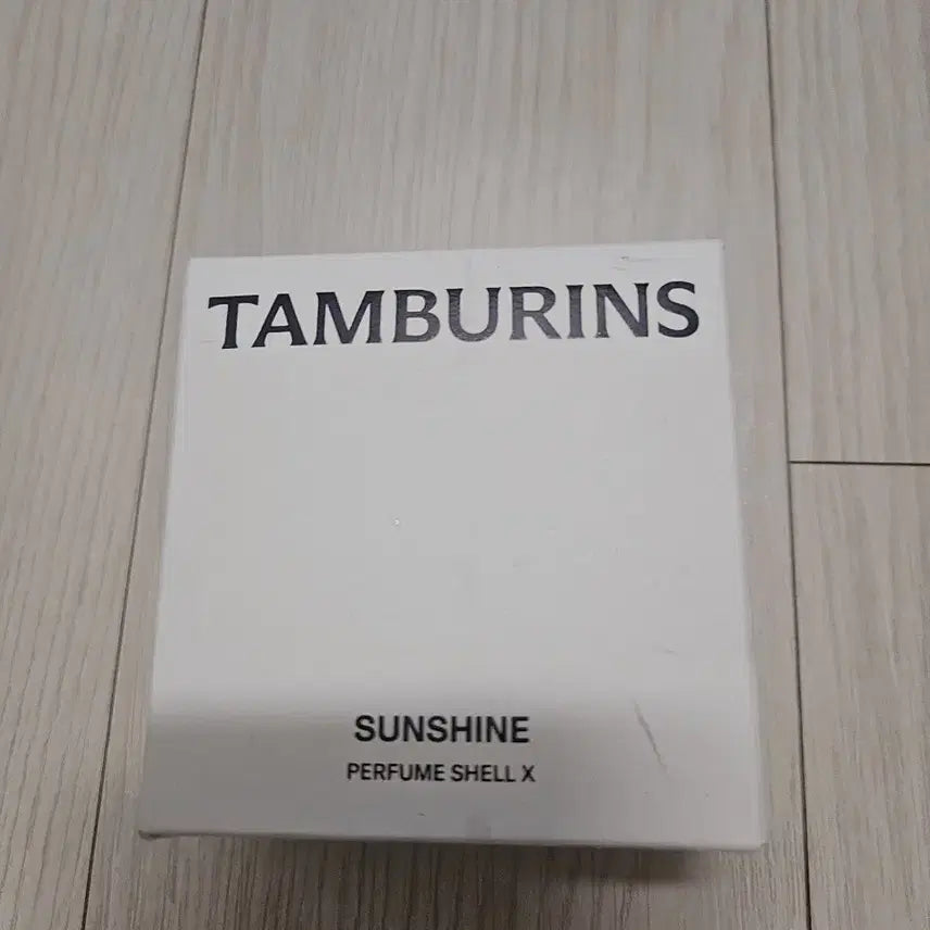 [BUNJANG] Tamburins Sunshine Perfume Shell X Hand Cream 30ml / 탬버린스 선샤인 퍼퓸 쉘 엑스 핸드크림 30ml 새상품