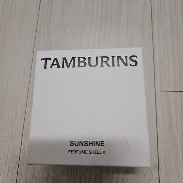 [BUNJANG] Tamburins Sunshine Perfume Shell X Hand Cream 30ml / 탬버린스 선샤인 퍼퓸 쉘 엑스 핸드크림 30ml 새상품