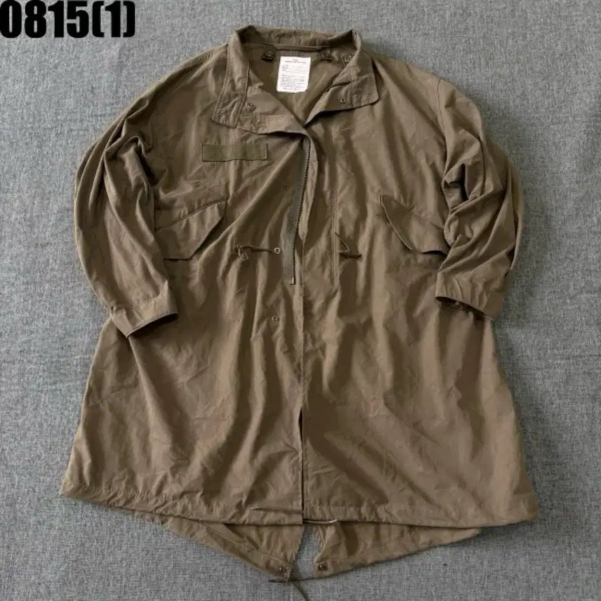 [BUNJANG] Japanese Vintage Extreme Cold Weather Parka Coat XL / 일본 빈티지 익스트림콜드웨더 파카 야상 코트 XL