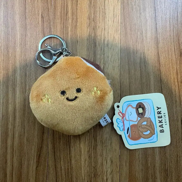 [BUNJANG] Bakery Series Bread Keychain / [새상품] 베이커리 시리즈 빵 키링