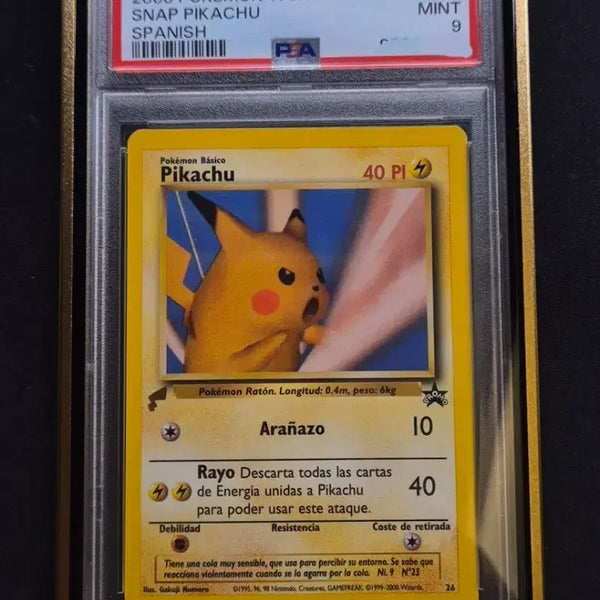 [BUNJANG] Pokemon Pikachu World Collection 2000 PSA 9 / 포켓몬카드 2000 피카츄 psa9