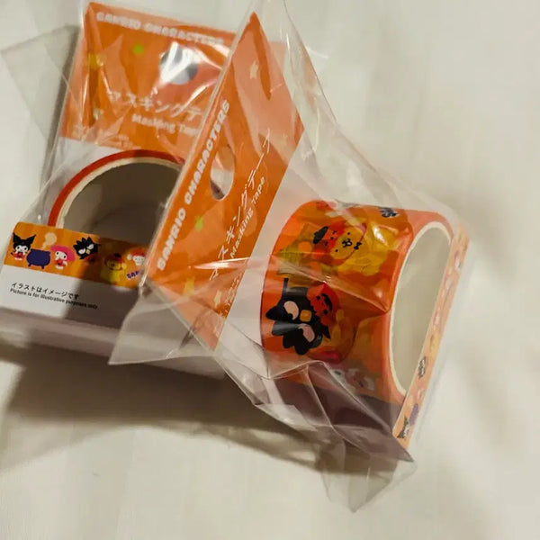 [BUNJANG] Sanrio Halloween Masking Tape 3cm x 4m Pumpkin / 산리오할로윈마스킹테이프 3cm X4m 호박