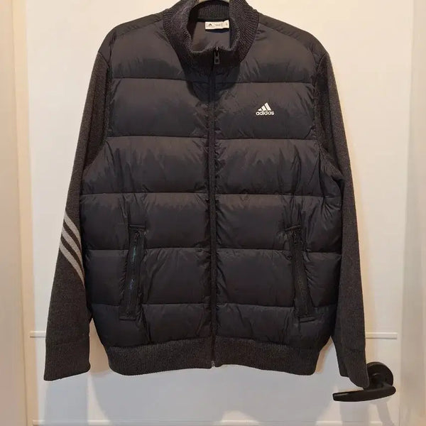 [BUNJANG] Adidas Men's Golf Wear Windproof Lightweight Padded Jacket / 아디다스 남성 골프웨어 방풍 경량패딩