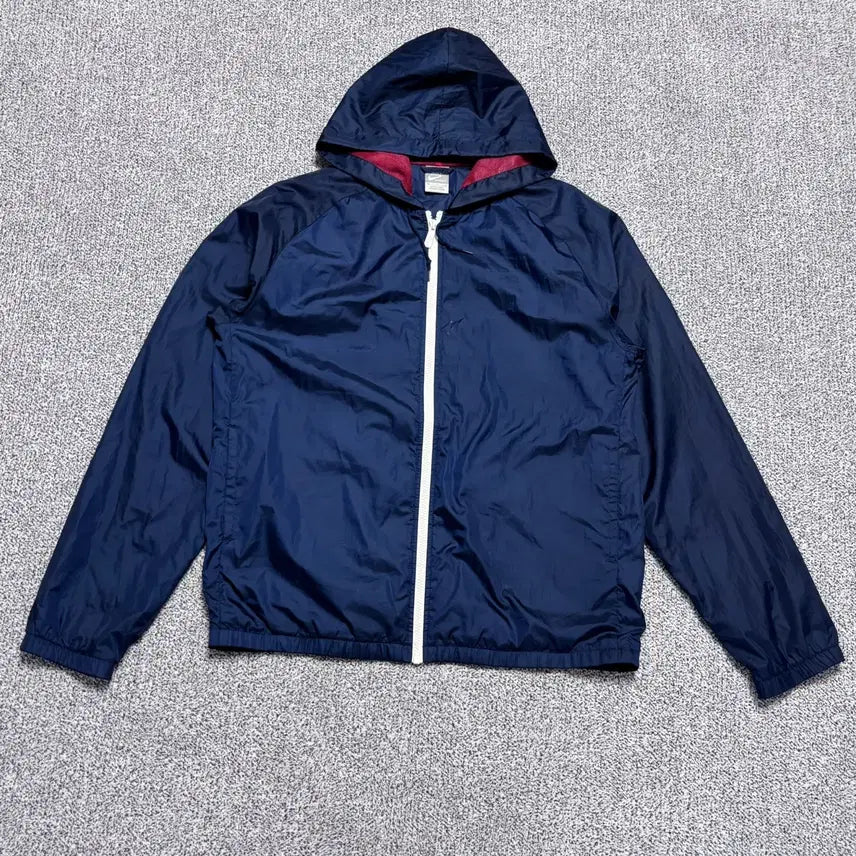 [BUNJANG] Nike Men's XL Hooded Windbreaker Jacket / XL 나이키 남성 후드 바람막이 자켓 0815
