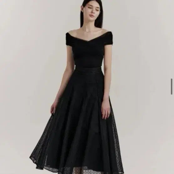 [BUNJANG] Grace Yu Joanna Skirt Black S / 새상품) 그레이스유 조안나 스커트 블랙 S