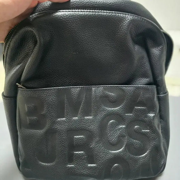 [BUNJANG] Women's Leather Backpack / 보세 여자 가죽 백팩 판매합니다