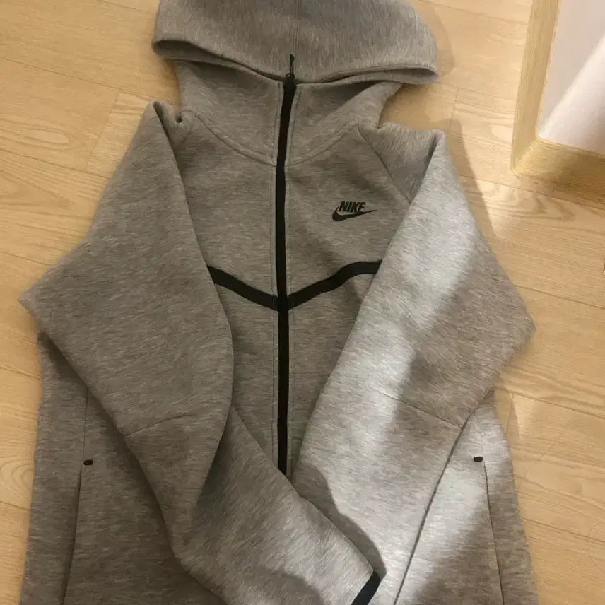 [BUNJANG] Nike Tech Fleece Tracksuit Grey / 나이키 테크팩 정품 그레이 네고 해드림