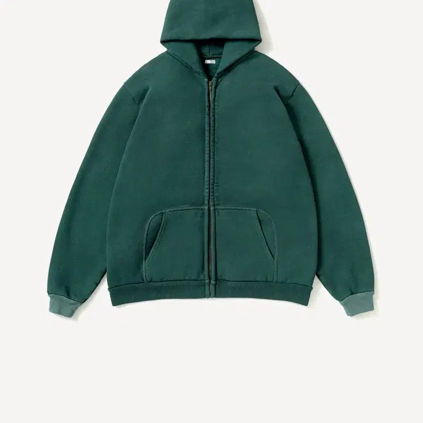 [BUNJANG] Apresse 26AW Hoodie Zip-Up Green / 아프레쎄 / 26aw 후드집업 그린 / 2