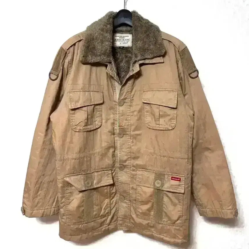 [BUNJANG] Guess Field Jacket XL / [XL,105]게스 야상 필드 자켓 guess