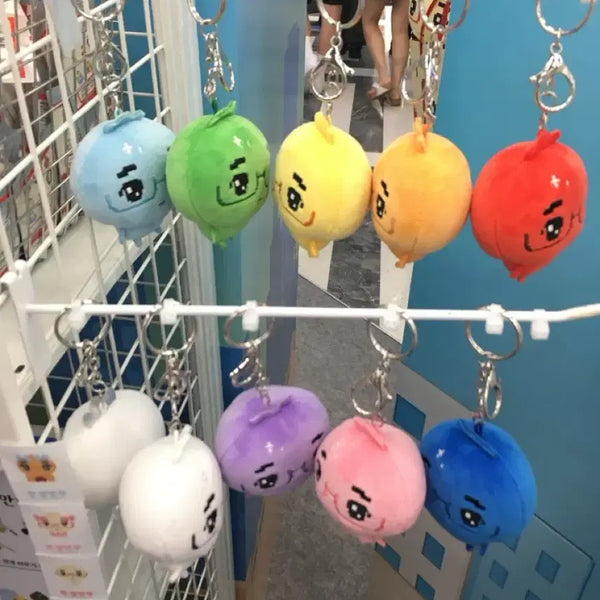 [BUNJANG] Angyeongmandu Rainbow Mandu Random Keyring / 안경만두 팝업 무지개만두 랜덤 키링 양도