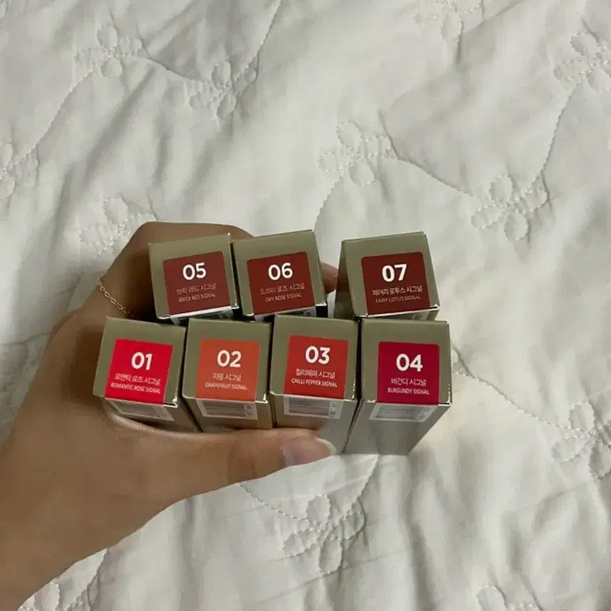 [BUNJANG] Phytotree Lip Tint 7 Types New / 피토트리 립 틴트 7종 새상품