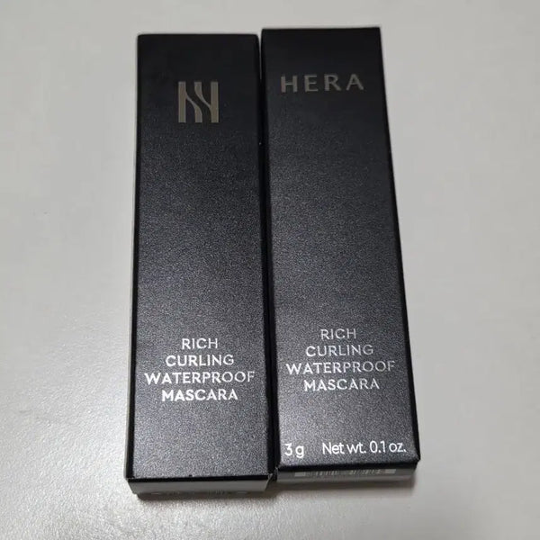 [BUNJANG] Hera Rich Curling Waterproof Mascara Bundle Set / 헤라 리치 컬링 워터프루프 마스카라 일괄