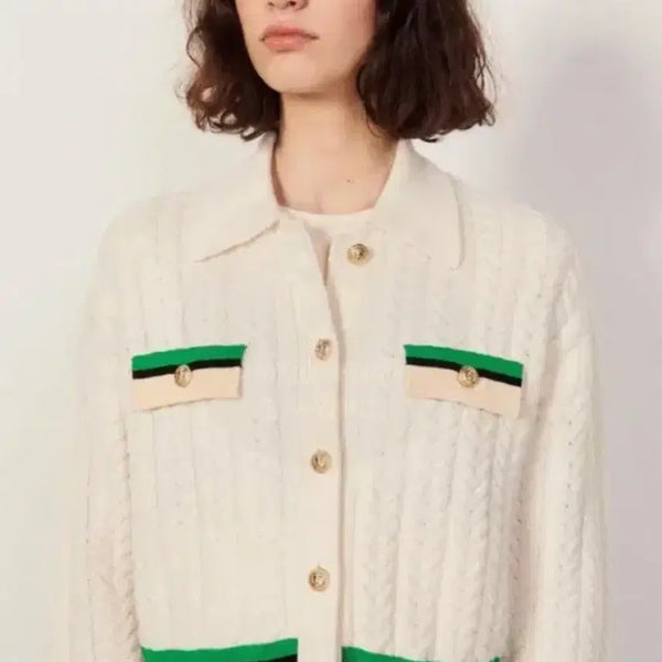 [BUNJANG] Sandro Cardigan Size 1 / 산드로 가디건 1사이즈