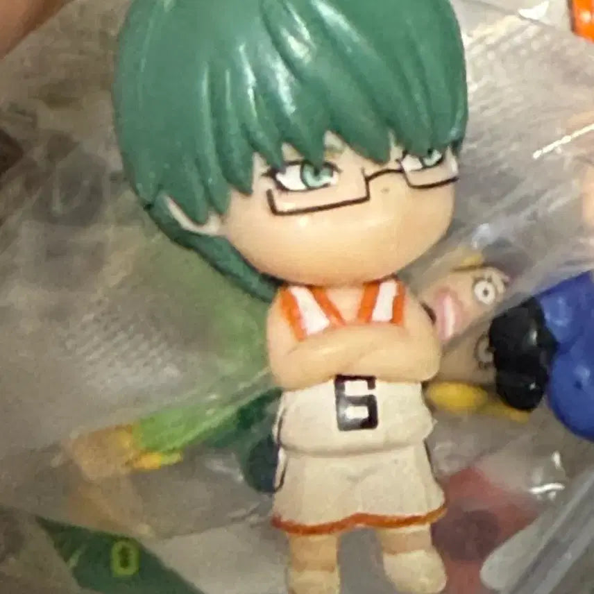 [BUNJANG] Kuroko's Basketball Figure Keychain Bundle / 쿠로코의 농구 피규어 키링