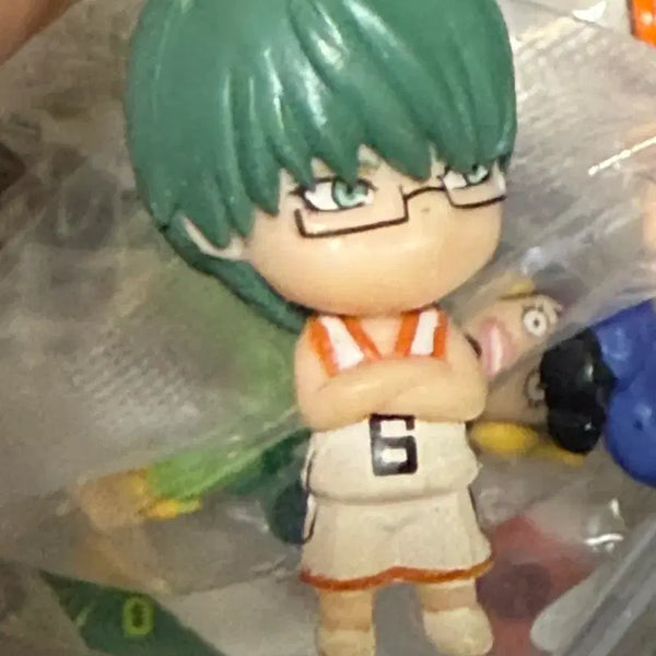 [BUNJANG] Kuroko's Basketball Figure Keychain Bundle / 쿠로코의 농구 피규어 키링