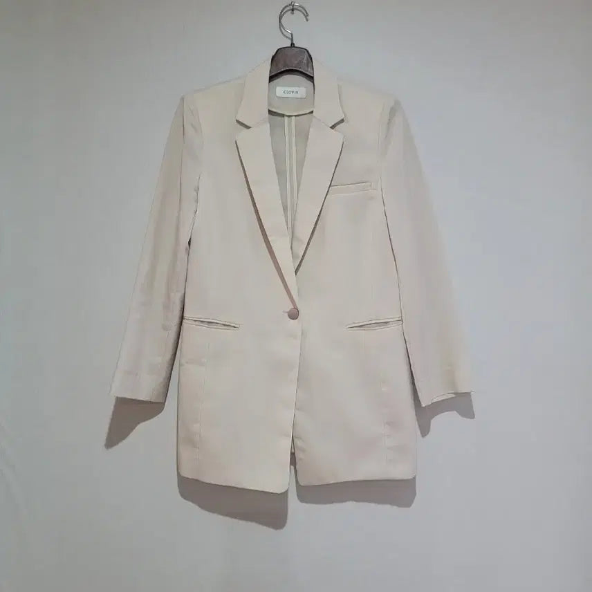 [BUNJANG] Clovis Beige Jacket / 클로비스 자켓 베이지