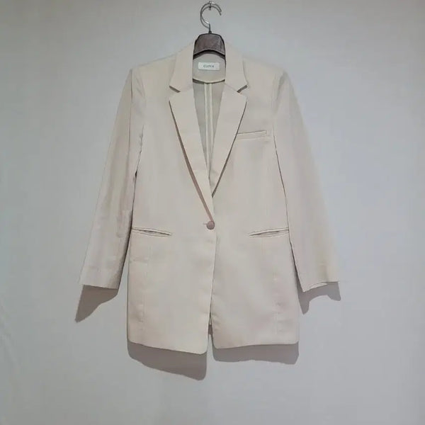 [BUNJANG] Clovis Beige Jacket / 클로비스 자켓 베이지