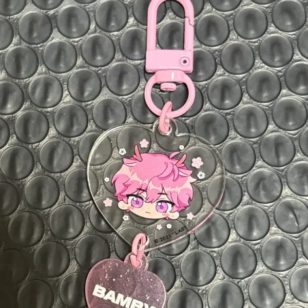 [BUNJANG] PLAVE Bambi Aniplus Keyring / 플레이브 밤비 애니플러스 키링