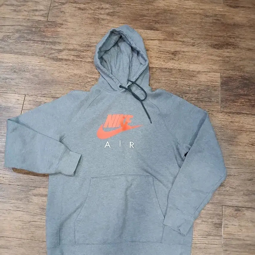 [BUNJANG] Nike Air Hoodie Grey / 나이키 에어 후드티 그레이