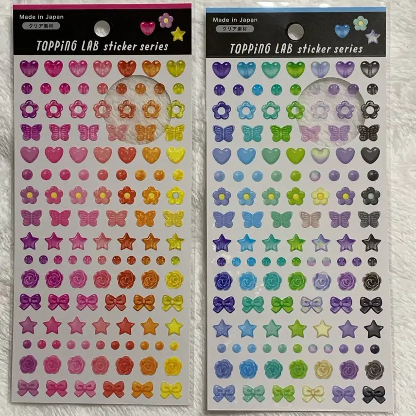 [BUNJANG] Gaia Topping Lab Discontinued Bead Stickers / 단종)가이아 토핑랩 비즈스티커