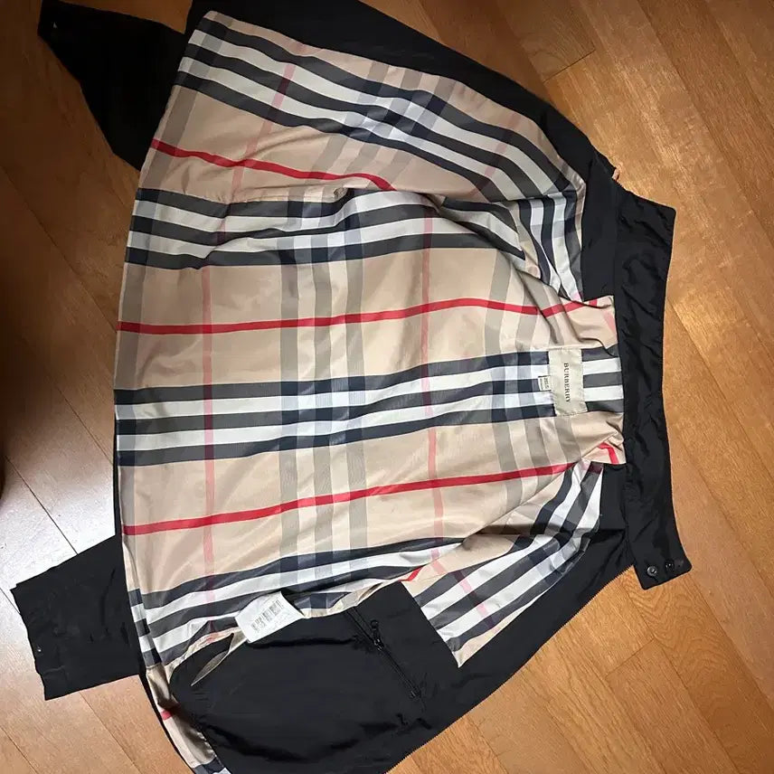 [BUNJANG] Burberry Classic Check Lined Jacket / 버버리 자켓 , 바람막이