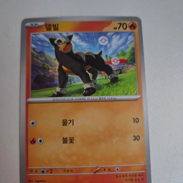 [BUNJANG] Pokemon Card Delvil 017/078 / 포켓몬카드 델빌 017/078