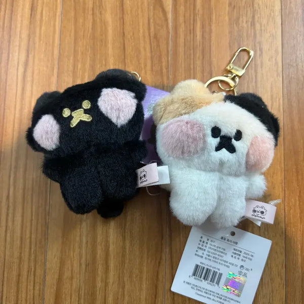 [BUNJANG] Sosoroun Ppyoyang Mini Mini Tanyang Tricolor Charm Set / [새상품] 소소로운 뽀양이 미니미 탄양 삼색키링