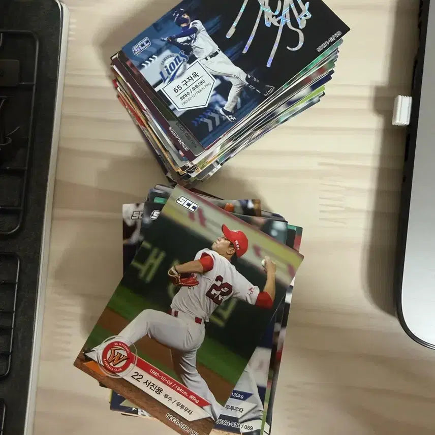 [BUNJANG] Baseball Card Bundle Set / 야구카드 일괄