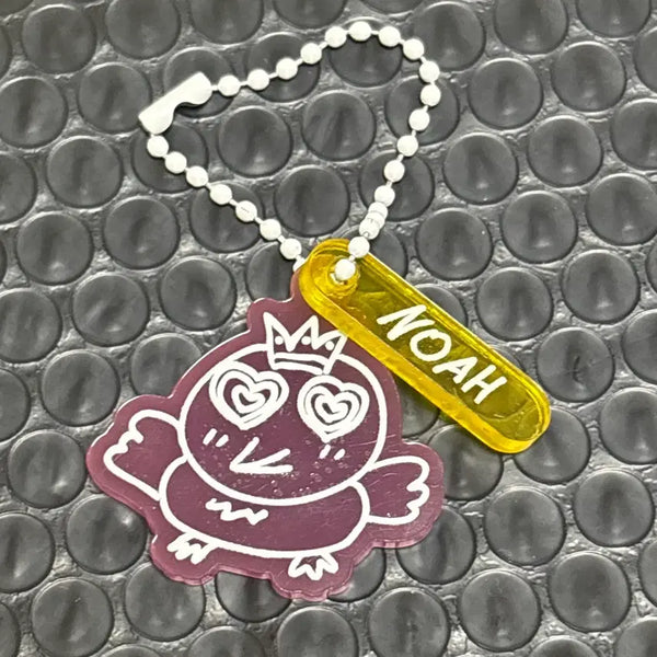 [BUNJANG] Noah Birthday Kit Acrylic Keyring / 노아 생일키트 아크릴키링