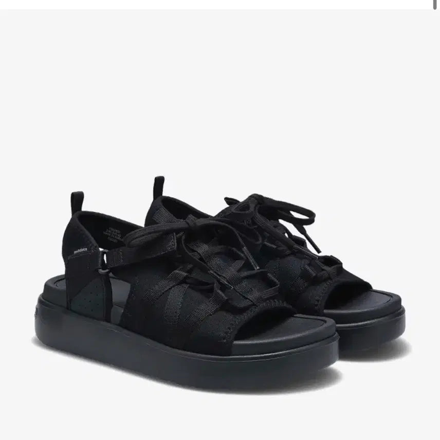 [BUNJANG] New Balance Women's Height-Increasing Sandals Black 230 / 뉴발란스 여성 키높이 샌들 블랙 230