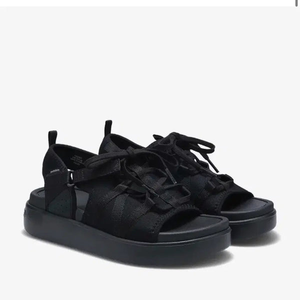 [BUNJANG] New Balance Women's Height-Increasing Sandals Black 230 / 뉴발란스 여성 키높이 샌들 블랙 230