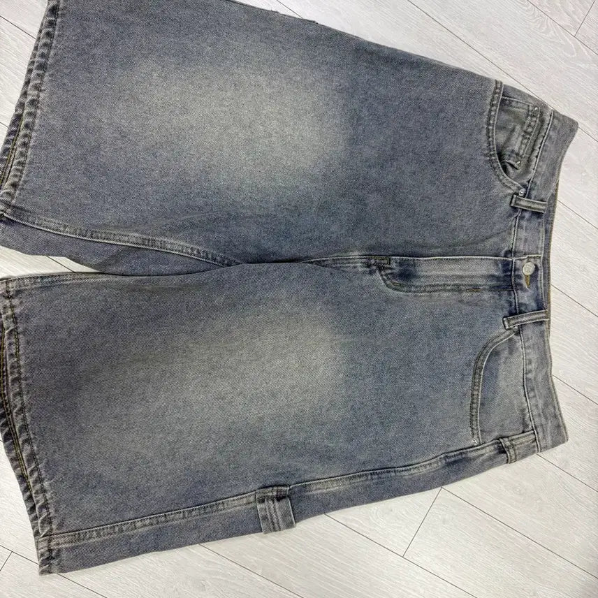 [BUNJANG] Branded Carpenter Half Pants Size 30 / 브랜디드 카펜터 하프 팬츠 30