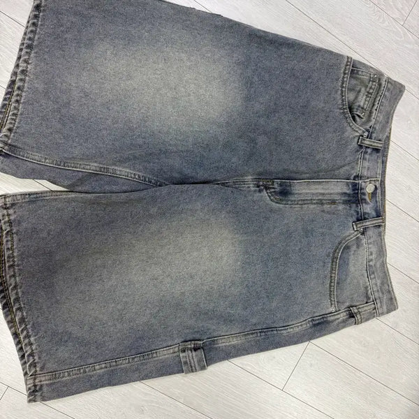 [BUNJANG] Branded Carpenter Half Pants Size 30 / 브랜디드 카펜터 하프 팬츠 30