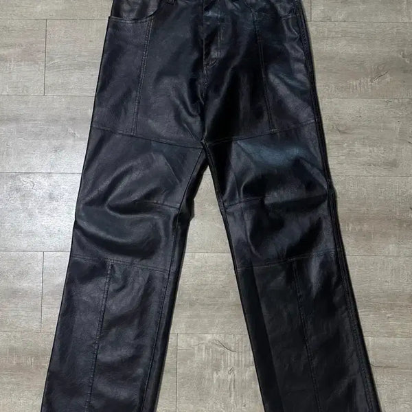 [BUNJANG] Zara Leather Pants / 자라 레더팬츠 가죽바지