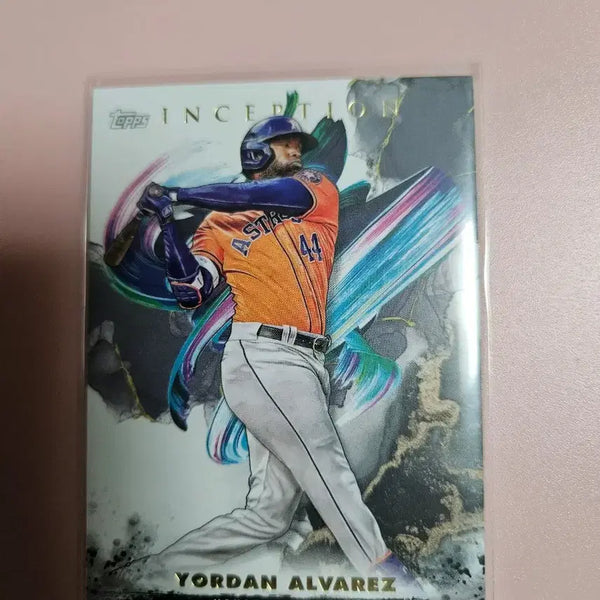 [BUNJANG] Houston Astros Jordan Alvarez 2022 Topps Inception / 휴스턴)요르단 알바레즈 2022 탑스 Inception