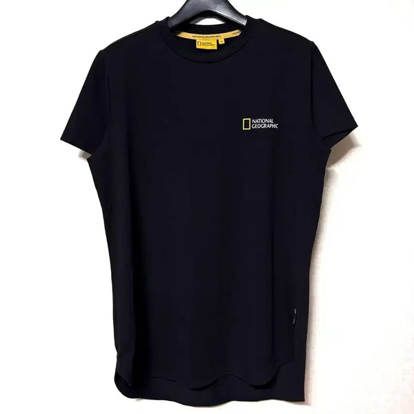 [BUNJANG] National Geographic Women's Functional Short Sleeve T-Shirt Black M / [M,95]내셔널지오그래픽 여성 기능성 반팔티 블랙