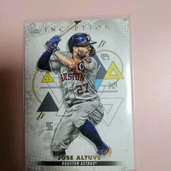 [BUNJANG] Jose Altuve 2022 Topps Inception Card / 휴스턴)호세 알투베 2022 탑스 Inception