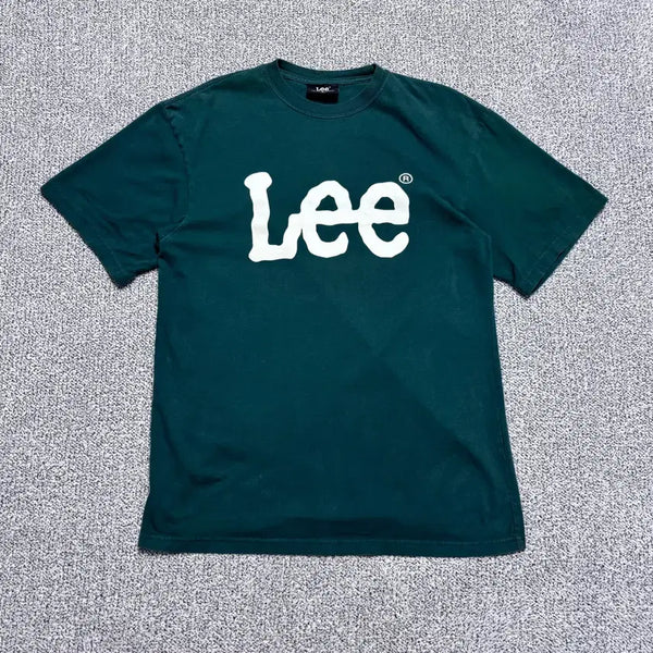 [BUNJANG] M-Lee Twitch Logo Short-Sleeve T-Shirt / M 리 빅 트위치 로고 반팔 티셔츠 0815