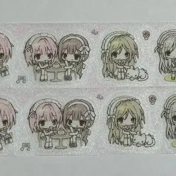 [BUNJANG] Laridayz Girl's Day Kiss Cut Deco Sticker Set / [마테띵] 라리데이즈 소녀의 하루 키스컷