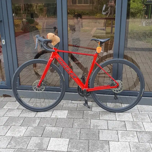 [BUNJANG] Wheeler Chili Road Bike - Red / [개급처] 휠러 칠리 로드 자전거 레드  가격 조정 가능!