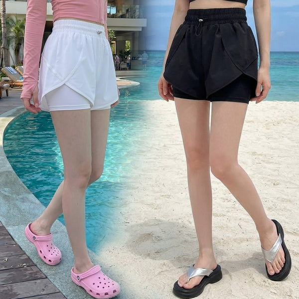 [BUNJANG] In & Out Shorts Water Running Inner Shorts Summer Athletic Wear / 인아웃숏츠 워터 러닝 이너 반바지 여름 운동복