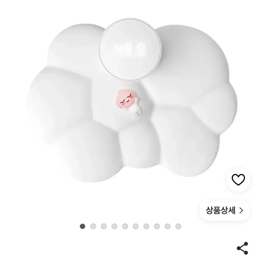 [BUNJANG] Kakao Friends Cloud Smart Scale / 카카오프렌즈 구름 스마트 체중계