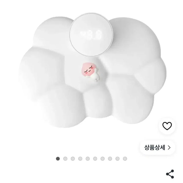 [BUNJANG] Kakao Friends Cloud Smart Scale / 카카오프렌즈 구름 스마트 체중계