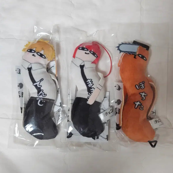 [BUNJANG] Chainsaw Man Reze Arc Crooked Fellows Denji Makima Pochita Bundle Set / 체인소맨 레제편 삐뚤어진 녀석들 덴지 마키마 포치타 일괄